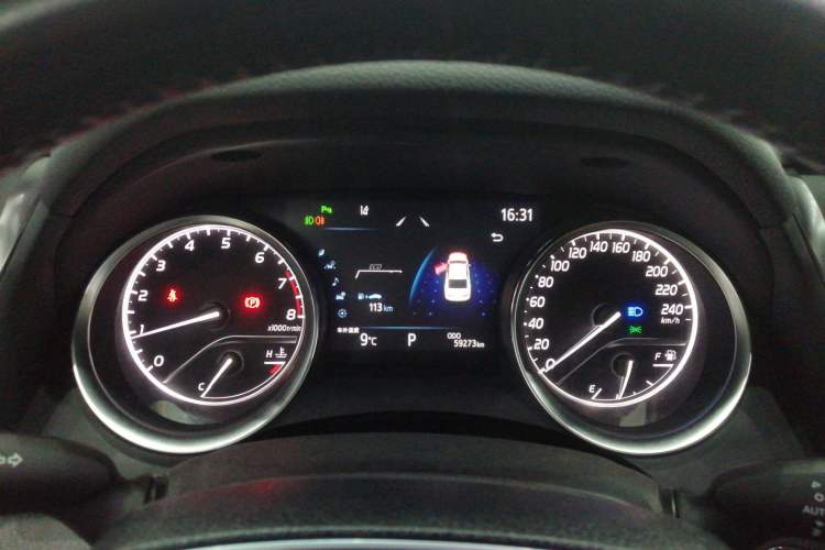 Used Toyota Camry 2019 Revised Version 2.0G Luxury Edition