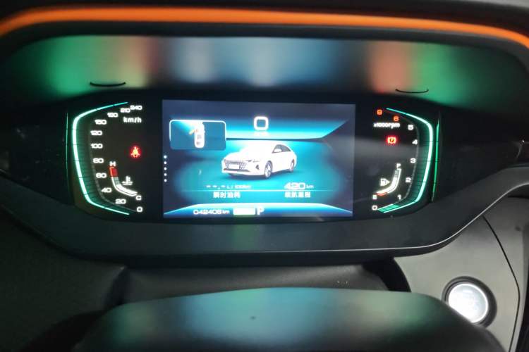 Used Dongfeng Aeolus Yixuan MAX 2023 1.5T Ultra-Stylish Trendsetting Dad Edition Instrument Cluster