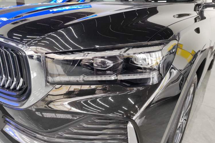 Used Geely Auto Monjaro L 2024 2.0TD DCT EVO Two-Wheel Drive Long-Range Version Left Front Headlight