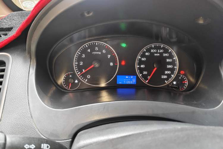 Used Geely Auto Diamond 2016 1.5L Manual Elite Edition Instrument Cluster