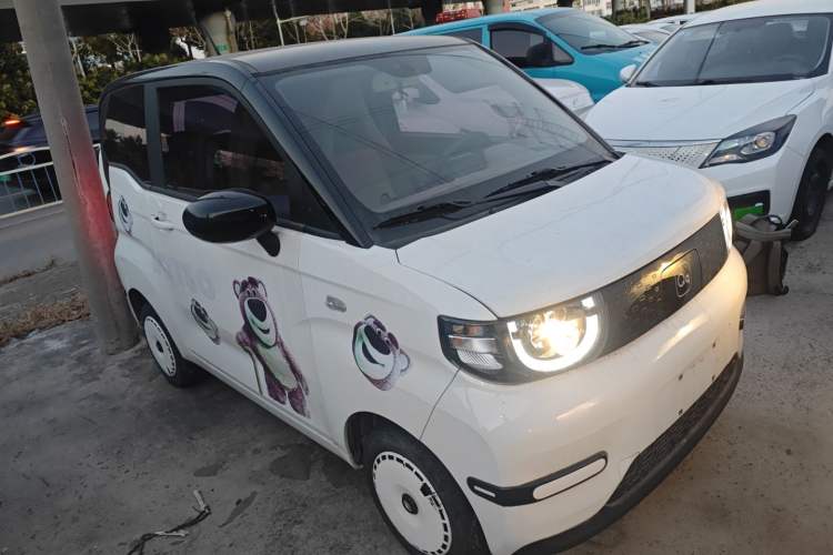 Used Chery QQ Ice Cream 2024 170km Sundae Front Right 45 Deg