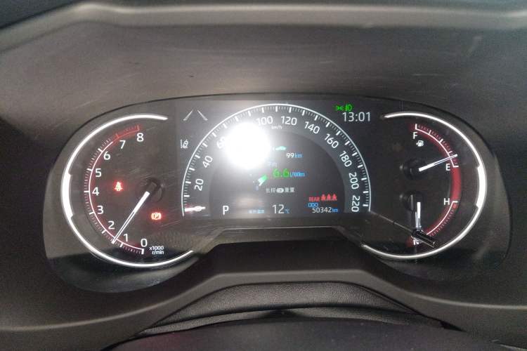 Used Toyota RAV4 2022 2.0L CVT Two-Wheel Drive Fashion Plus Edition