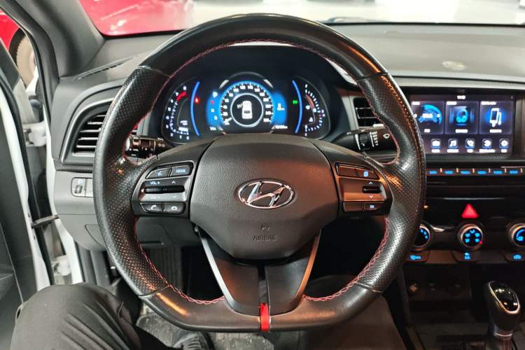 Used Hyundai Elantra (6th Generation / Lingdong) 2020 1.4T Dual-Clutch Xuan Dong · Dynamic Version

