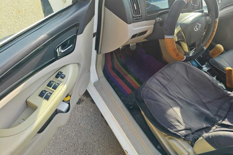 Used Geely Auto GC7 2012 1.8L Manual Luxury Model
