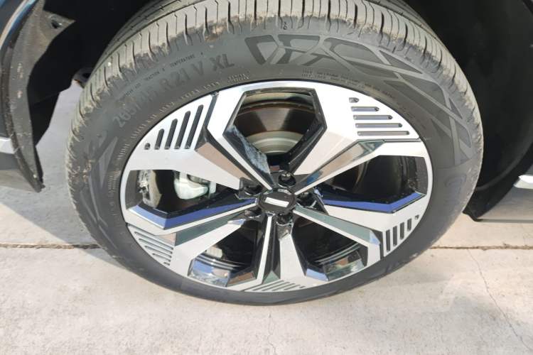 Used Wey Lanshan 2025 Four-Wheel Drive Ultra