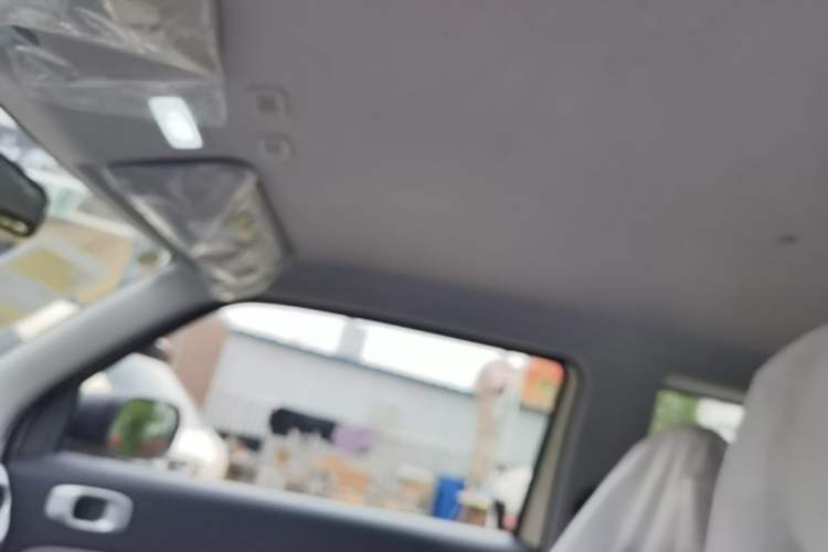 Used Geely Galaxy Panda 2025 210 km – Yuanqi Bear Headliner