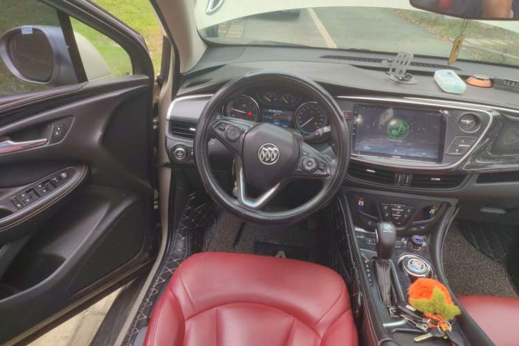 Used Buick Envision 2017 20T Two-Wheel Drive Leading Version