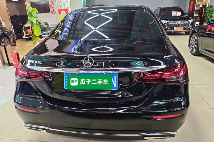 Used Mercedes-Benz E-Class 2022 Revised Version E 300 L Luxury Edition