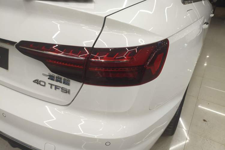 Used Audi A4L 2023 40 TFSI Fashion Dynamic Model