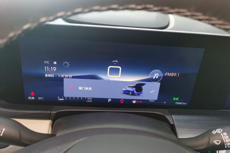 Used Buick GL8 2023 ES Lu Zun Deluxe Model
