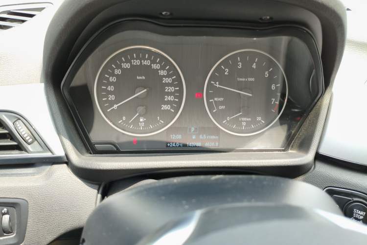 Used BMW X1 2016 sDrive18Li Fashion Model Instrument Cluster