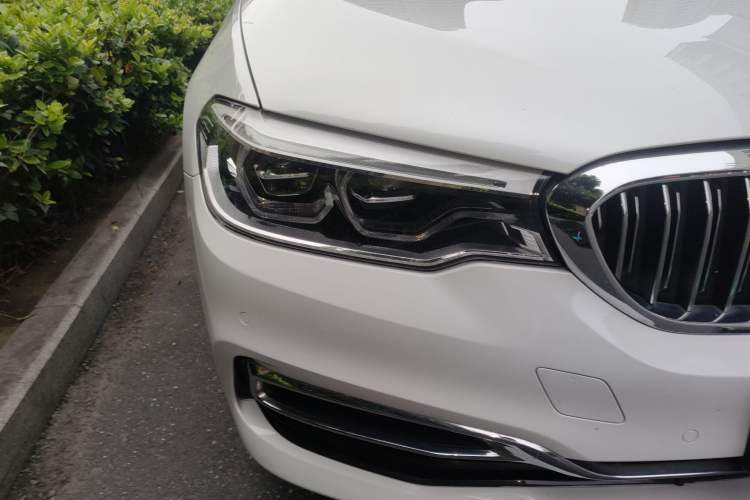 Used BMW 5 Series New Energy 2020 Mileage Upgrade Version 530Le Luxury Package