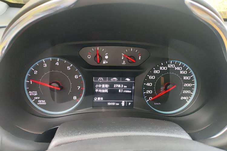 Used Chevrolet Malibu XL 2016 1.5T Dual-Clutch Ruichi Edition Instrument Cluster
