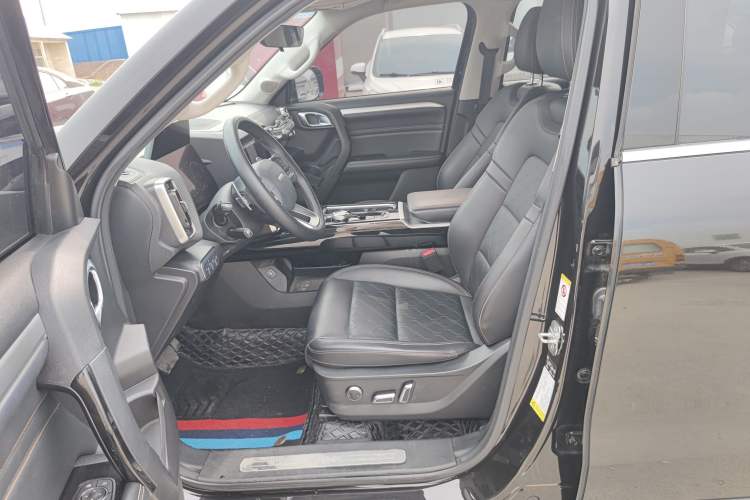 Used Haval DARGO 2021 1.5T DCT Two-Wheel Drive Border Collie Edition Left Front Seat