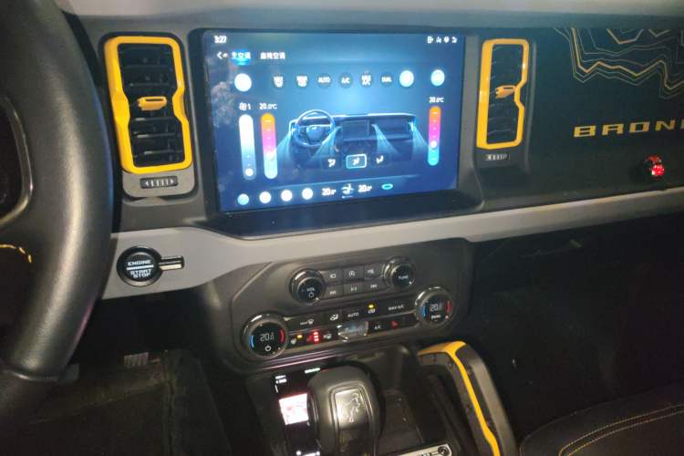Used Ford Bronco 2024 2.3T Wilderness
