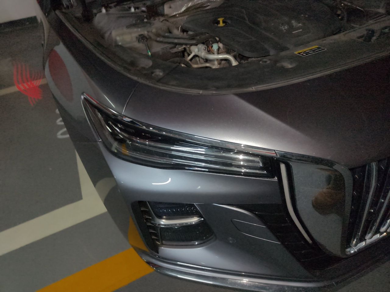 Hongqi H5 2023 2.0T Automatic Smart Connect Flagship Edition - Chinese Trim Chang — снимка 7