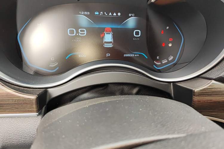 Used Haval H9 2022 2.0T Gasoline 4x4 Smart Enjoyment Version 5 Seats