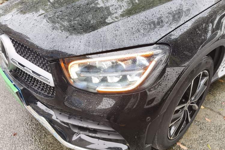 Used Mercedes-Benz GLC 2020 GLC 300 L 4MATIC Dynamic Edition Left Front Headlight