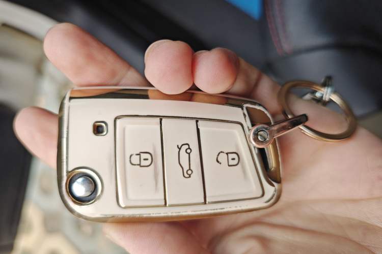 Used Volkswagen Polo 2018 1.5L Automatic Advanced Driving Model Vehicle Key