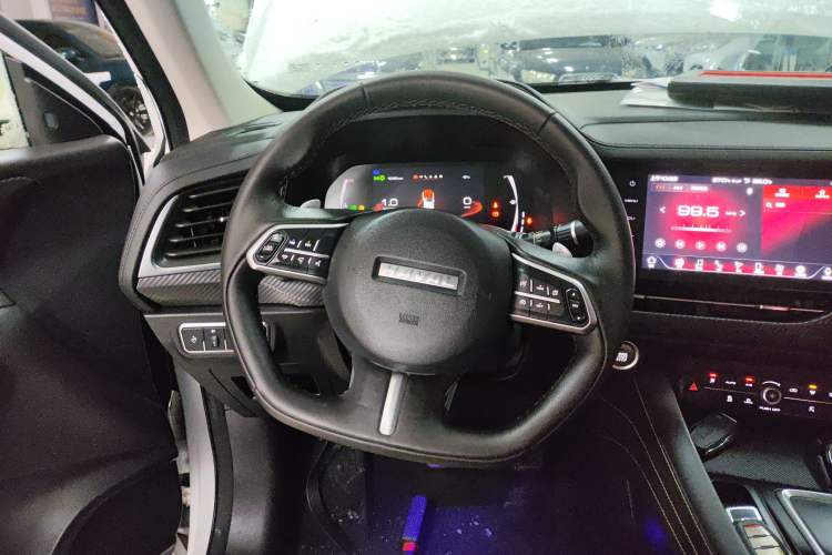 Used Haval F7x 2019 1.5T Two-Wheel Drive Smart & Trendy Edition Steering Wheel