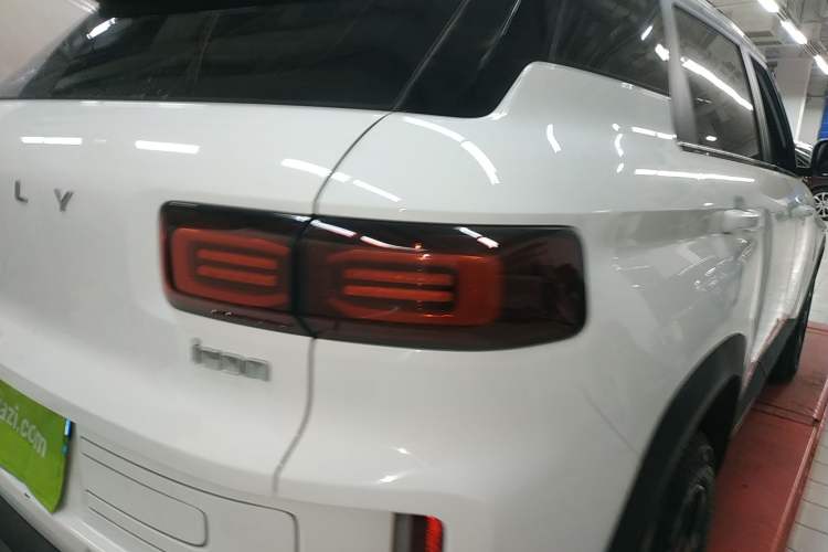 Used Geely Auto icon 2020 1.5TD i5