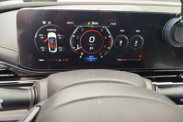 Used GAC Trumpchi EMPOW 2022 270T DCT J16 R-Style Track Edition Instrument Cluster