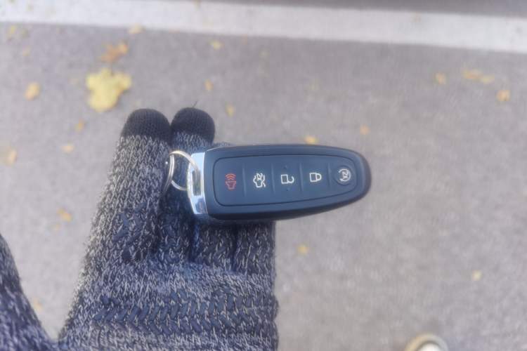 Used Ford Edge 2012 2.0T Zunrui Trim
