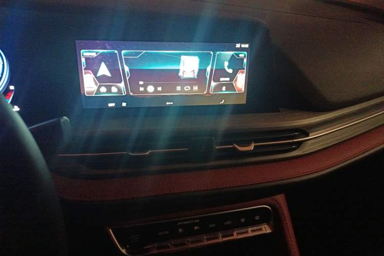 Used Changan CS55PLUS 2022 Blue Whale Edition 1.5T DCT Luxury Model