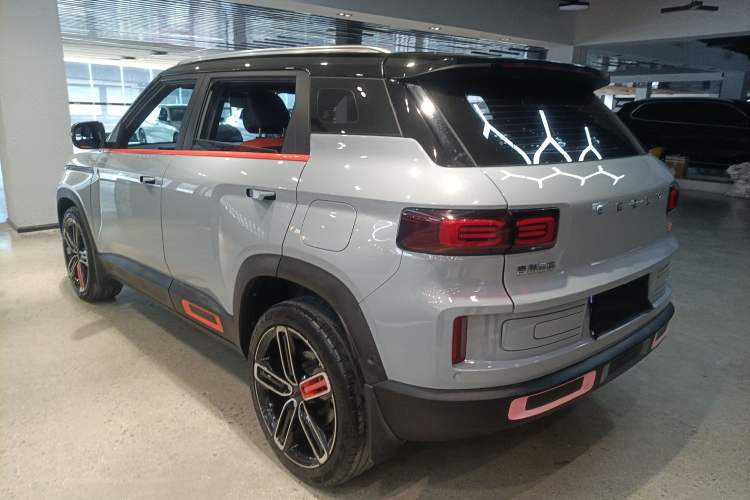 Used Geely Auto icon 2021 1.5TD Passionate Edition