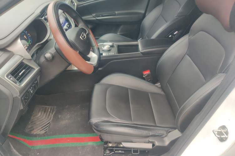 Used Geely Auto Emgrand New Energy 2022 EV Pro Ride-Hailing Version Ternary Lithium Left Front Seat