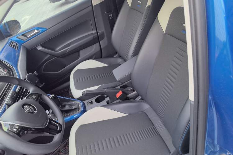 Used Volkswagen Polo 2019 Plus 1.5L Automatic Colorful Technology Edition Left Front Seat