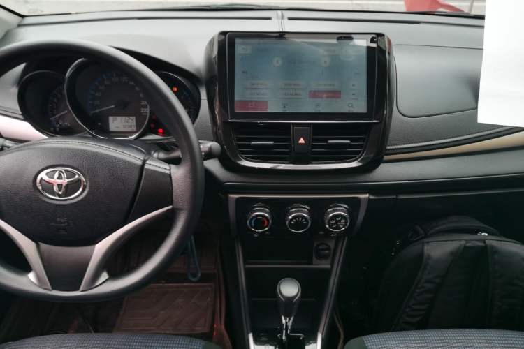 Used Toyota Vios FS 2017 1.5L CVT Trendy Edition
