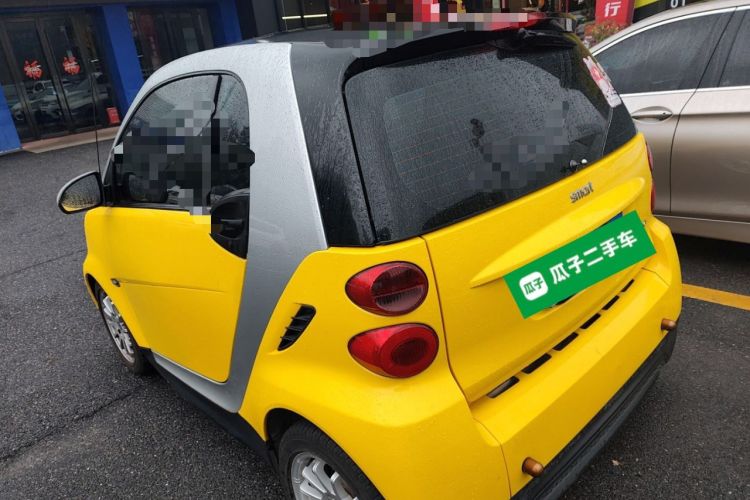 Used smart fortwo 2012 1.0 MHD Hardtop Standard Edition