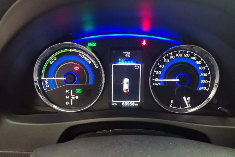 Used Toyota Corolla 2017 Revised Dual-Engine 1.8L E-CVT Elite Edition Instrument Cluster