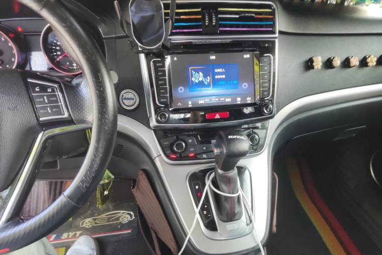 Used Haval H6 2015 Sport Edition 1.5T Automatic Two-Wheel Drive Luxury Model