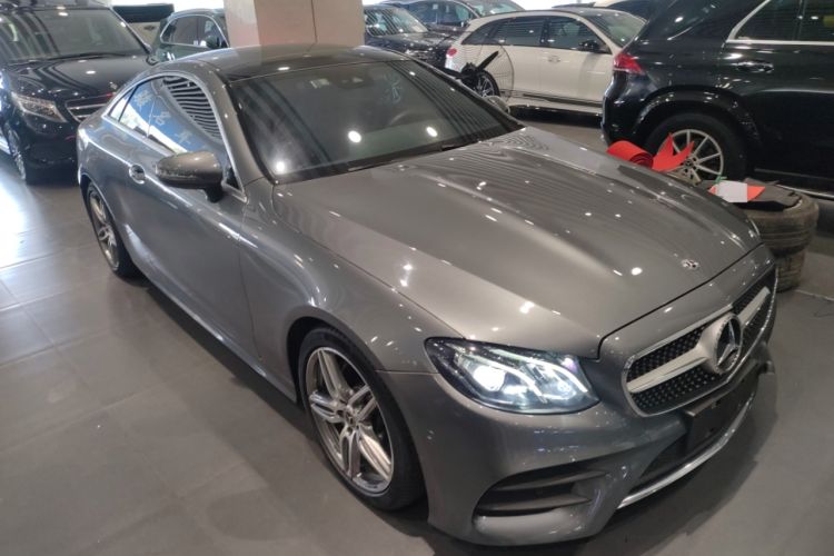 Used Mercedes-Benz E-Class 2017 E 200 Coupe
