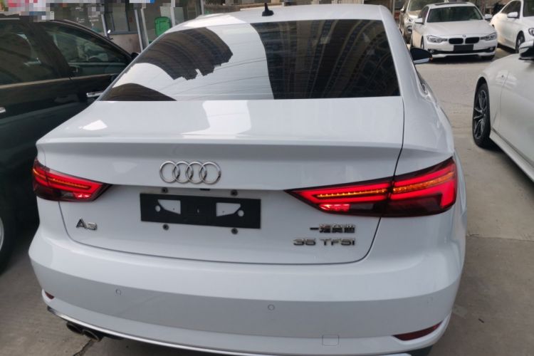 Used Audi A3 2020 Limousine 35 TFSI Ambition China VI