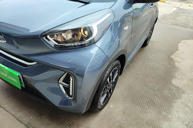 Used Chery QQ Little Ant 2022 Sweet Pink Edition Half-Sugar Version Lithium Iron Phosphate 29.2 kWh 30 kW 301 km Left Front Headlight