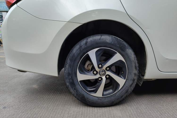 Used Toyota Levin 2017 Revised Version 185T CVT Elite Edition China VI Standard