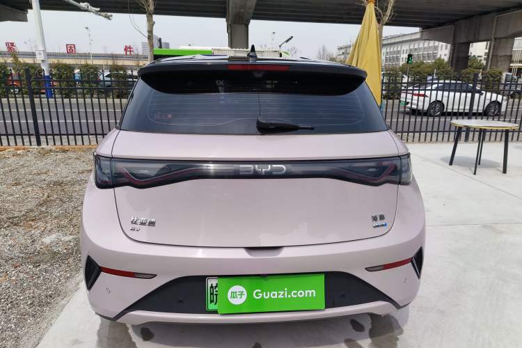 Used BYD Dolphin 2025 Smart Drive Version 420 km Freedom Edition
