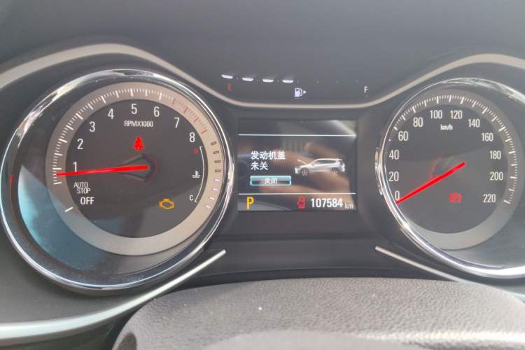 Used Chevrolet Orlando 2019 Redline 530T Automatic Enjoyment Version (5+2 Seating) China VI Instrument Cluster