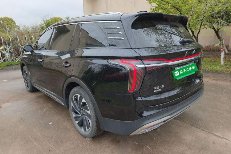 Used Hongqi HS7 PHEV 2024 2.0T PHEV Four-Wheel Drive Flagship Edition 6 Seats