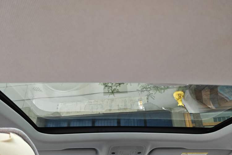 Used Audi Q2L 2018 35 TFSI Fashionable & Elegant Version China VI Emission Standard Headliner