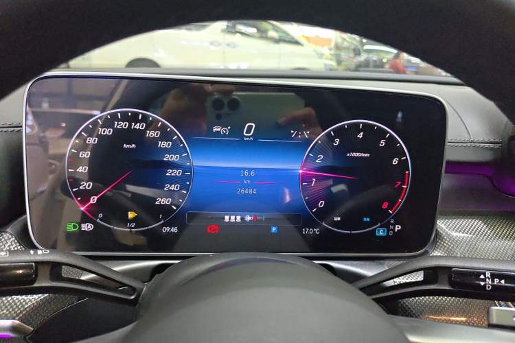 Used Mercedes-Benz C-Class 2024 Second Facelift C 260 L Sport Edition Instrument Cluster