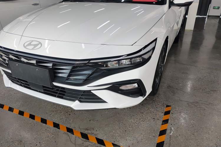 Used Hyundai Elantra 2023 1.5L CVT GLX Elite Edition