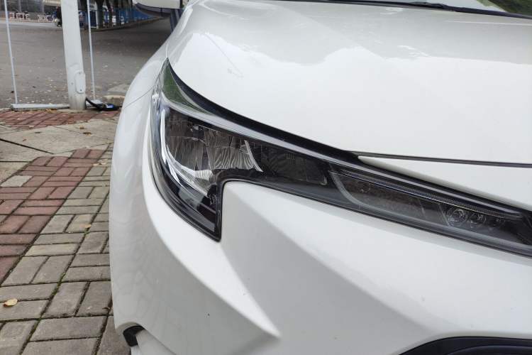 Used Toyota Levin 2021 185T CVT Entry-Level Version Right Front Headlight