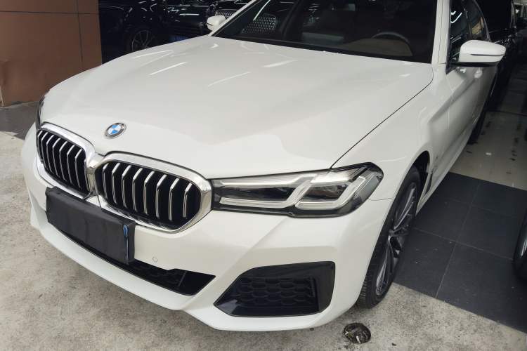 Used BMW 5 Series 2022 Second Facelift 530Li Leading Edition M Sport Package