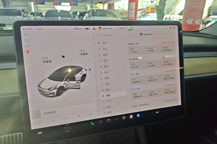 Used Tesla Model 3 2021 Performance High-Performance All-Wheel-Drive Version
