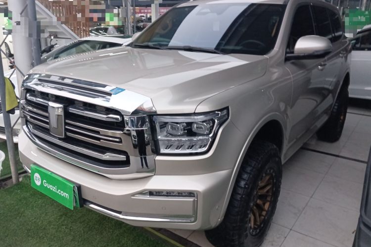 Used Tank 500 New Energy 2023 Hi4-T