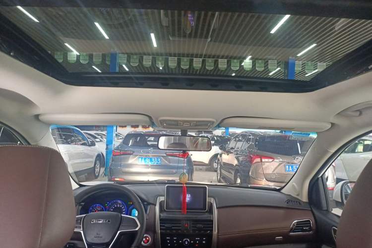 Used Bisu T5 2017 1.5T Manual Comfort Model Headliner